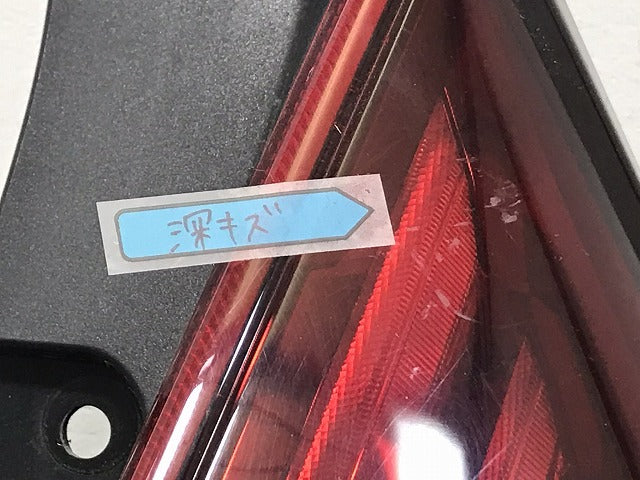 ノート/NOTE E12/HE12/NE12/SNE12 純正 後期 右 テールランプ/ライト/レンズ LED ICHIKOH D202/26550-5WK0A 日産(131166)