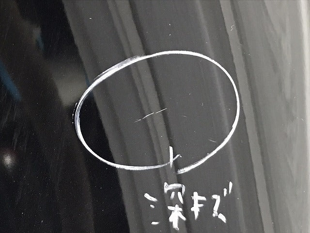 キックス/KICKS/オーテック/AUTECH P15 純正 リア バンパー スポイラー付 85022 5RY0H ピュアブラック G42 日産(131181)