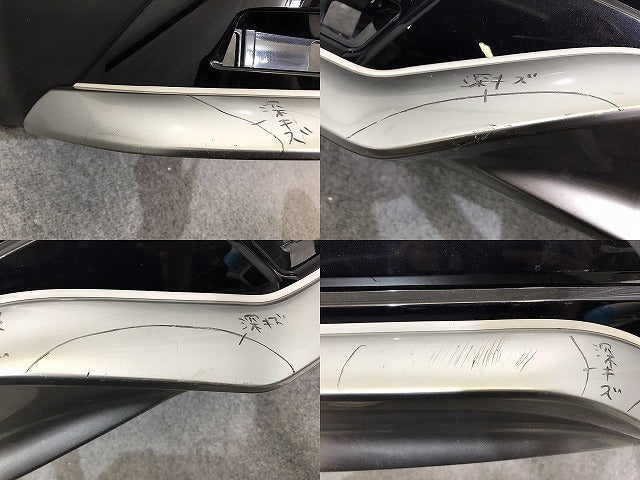キックス/KICKS/オーテック/AUTECH P15 純正 リア バンパー スポイラー付 85022 5RY0H ピュアブラック G42 日産(131181)