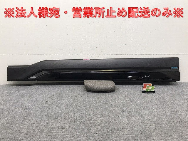 フォレスター STI スポーツ SK5 SKE SK9 純正 左 フロント ドア サイドパネル サイドモール C16010237* ブラック スバル(131182)