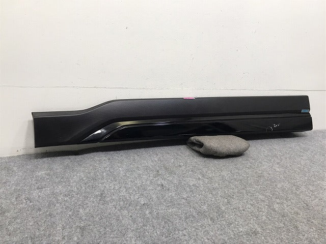 フォレスター STI スポーツ SK5 SKE SK9 純正 左 フロント ドア サイドパネル サイドモール C16010237* ブラック スバル(131182)
