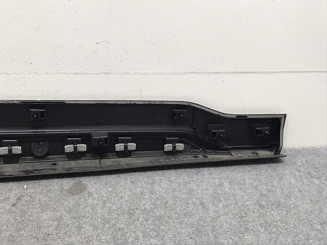 フォレスター STI スポーツ SK5 SKE SK9 純正 左 フロント ドア サイドパネル サイドモール C16010237* ブラック スバル(131182)
