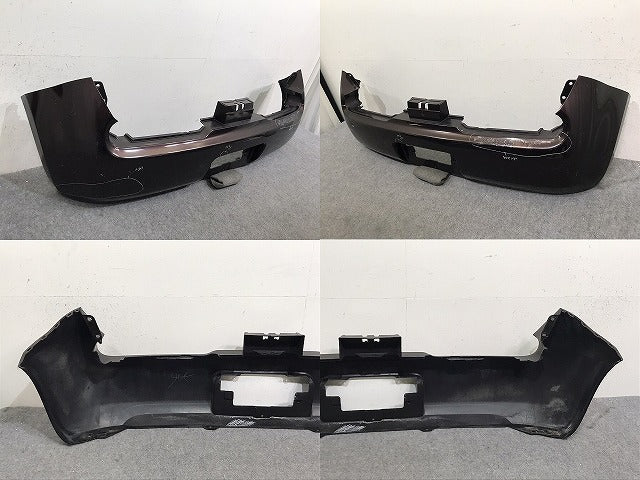 キューブ Z12/NZ12 純正 リア バンパー 85022 1FA0H ビターショコラ L50 日産(131201)