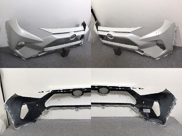 RAV4 ラブ4 ラヴ4 MXAA52/MXAA54/AXAH52/AXAH54 純正 フロント バンパー 52119-42B20 ホワイト パール 070 or 089 トヨタ(131203)