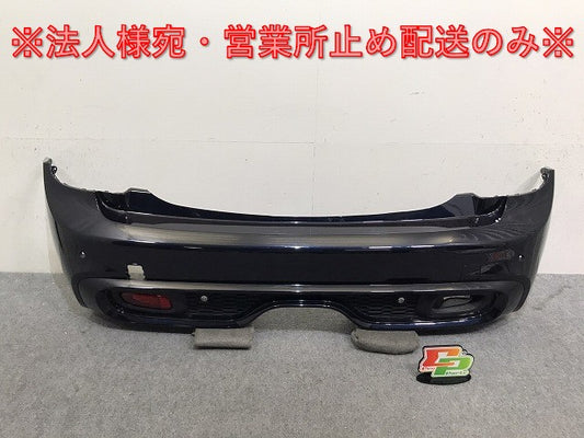 MINI ミニ クーパーS F56 純正 リア バンパー 左リフレクター付 114129-10 7349626-6 ネイビー メタリック MINI(131207)