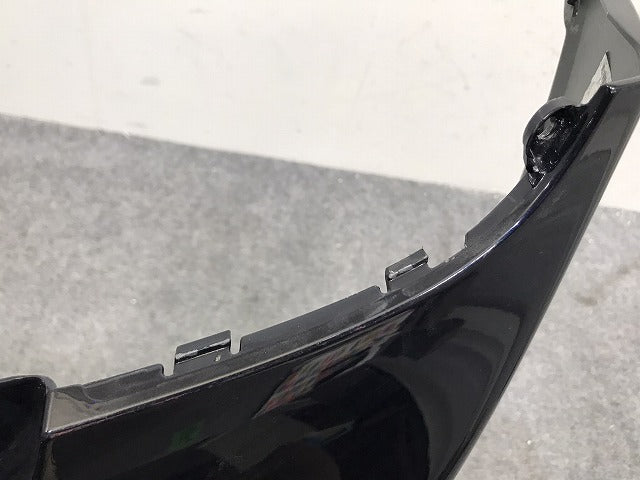 MINI ミニ クーパーS F56 純正 リア バンパー 左リフレクター付 114129-10 7349626-6 ネイビー メタリック MINI(131207)