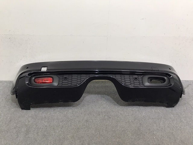 MINI ミニ クーパーS F56 純正 リア バンパー 左リフレクター付 114129-10 7349626-6 ネイビー メタリック MINI(131207)