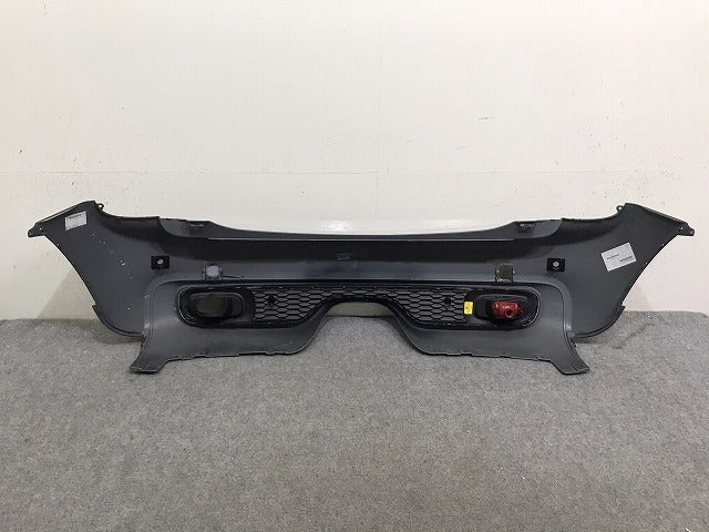 MINI ミニ クーパーS F56 純正 リア バンパー 左リフレクター付 114129-10 7349626-6 ネイビー メタリック MINI(131207)