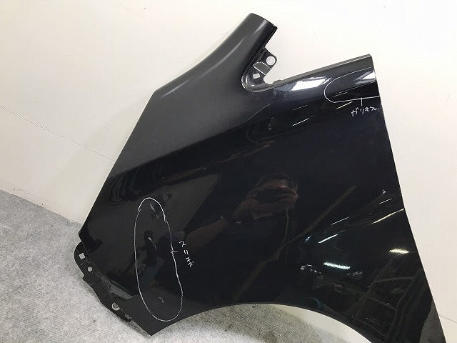 デイズ ハイウェイスター B21W 純正 左 フロント フェンダー ブラックパール CAN 日産(131213)