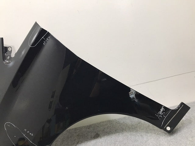 デイズ ハイウェイスター B21W 純正 左 フロント フェンダー ブラックパール CAN 日産(131213)