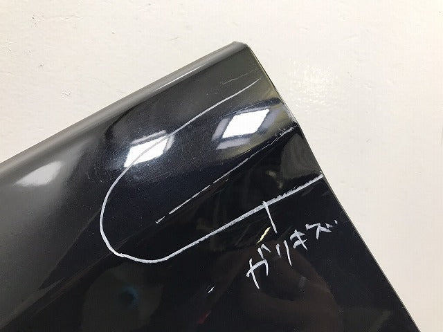デイズ ハイウェイスター B21W 純正 左 フロント フェンダー ブラックパール CAN 日産(131213)