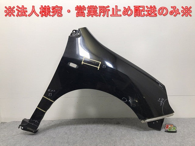 ADバン/ADエキスパート/ウィングロード Y12/VY12/VZNY12/VJY12/VAY12 Y12/JY12/NY12 純正 右 フロント フェンダー スーパーブラック KH3(131215)