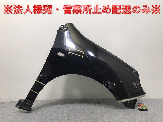 ADバン/ADエキスパート/ウィングロード Y12/VY12/VZNY12/VJY12/VAY12 Y12/JY12/NY12 純正 右 フロント フェンダー スーパーブラック KH3(131215)