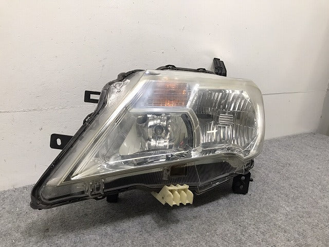 セレナ HWS/S/X/G C26/FPC/NC/FNPC/HC/HFC/FNC 純正 前期 左ヘッドライト  HID バラスト/レベライザー付 AFS無  刻印D 100-23097(131226)