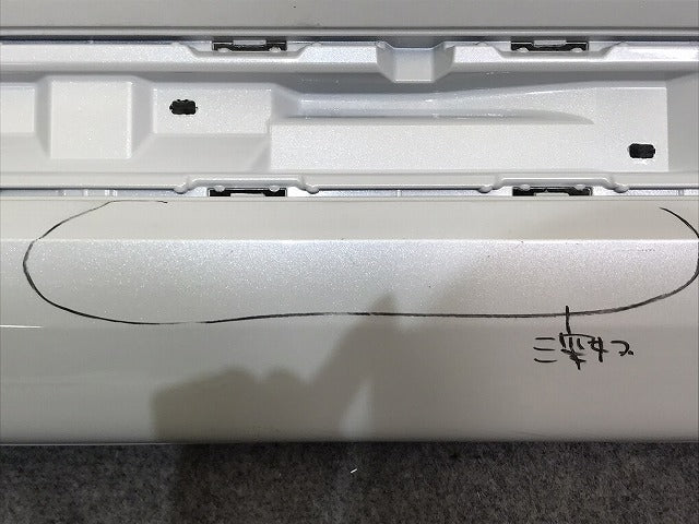 N-ONE Nワン エヌワン JG3 JG4 純正 リア バンパー 71501-T82-J000 プラチナホワイトパール NH883P ホンダ(131230)