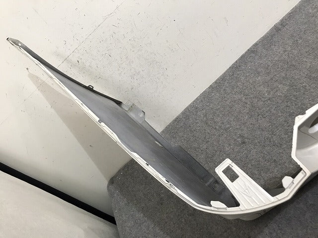 ヴェルファイア/Z/アルファード/S 30系/AGH30W/AGH35W/GGH30W/GGH35W/AYH30W 純正 リア バンパー 52159-58190 ホワイトパール 070(131231)