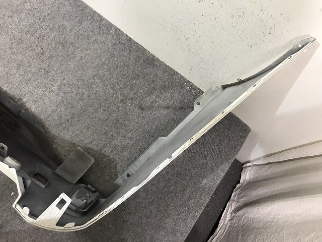ヴェルファイア/Z/アルファード/S 30系/AGH30W/AGH35W/GGH30W/GGH35W/AYH30W 純正 リア バンパー 52159-58190 ホワイトパール 070(131231)