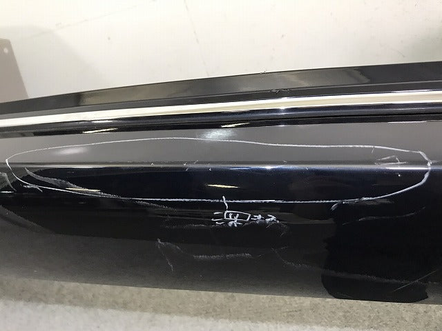 シャトル シャトルハイブリッド GK8 GK9 GP7 GP8 純正 後期 リア バンパー 71501-TD4-J500 ミッドナイトブルービーム B610M ホンダ(131232)