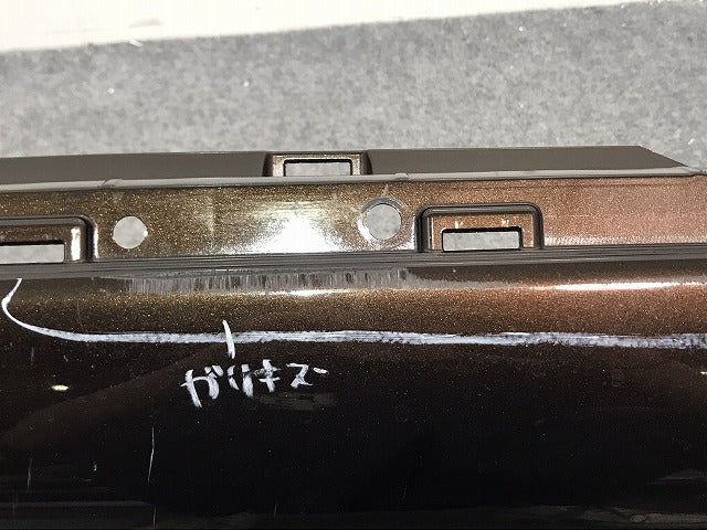 シエンタ 170系/NHP170G/NSP170G/NSP172G/NCP175G 純正 リア バンパー 52159-52770 ヴィンテージブラウンパールクリスタルシャイン 4X4(131236)