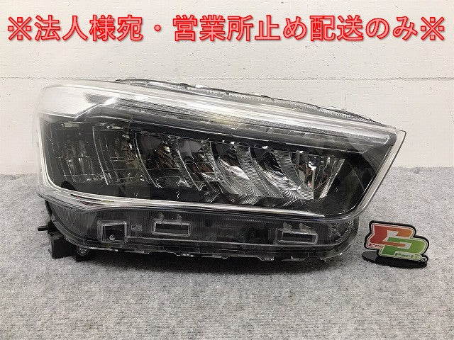 ライズ レックス Z ロッキー G A200 A210 A201 A202 A201F 純正 右 ヘッドライト LED レベライザー AD ICHIKOH 1991 81110 B1441(131253)