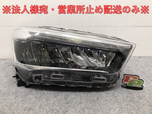 ライズ レックス Z ロッキー G A200 A210 A201 A202 A201F 純正 右 ヘッドライト LED レベライザー AD ICHIKOH 1991 81110 B1441(131253)