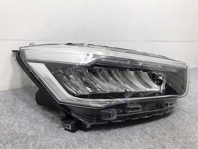 ライズ レックス Z ロッキー G A200 A210 A201 A202 A201F 純正 右 ヘッドライト LED レベライザー AD ICHIKOH 1991 81110 B1441(131253)