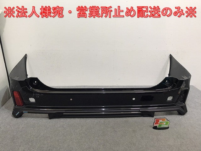 ヴェルファイア/Z/アルファード/S AGH/GGH/30W/35W/AYH30W 純正 リアバンパー TRDスポイラー付 52159-58190 52159-58944-C0 202(131273)