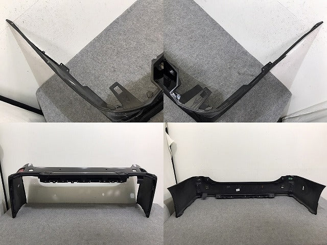 ヴェルファイア/Z/アルファード/S AGH/GGH/30W/35W/AYH30W 純正 リアバンパー TRDスポイラー付 52159-58190 52159-58944-C0 202(131273)