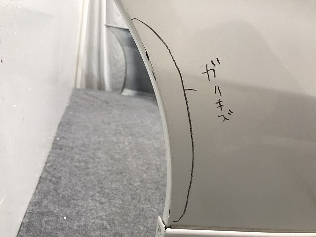 エスティマ/アエラス 50/ACR50W/ACR55W/GSR50W/GSR55W/AHR20W 純正 リア バンパー 左スポイラー付 52159-28560 ホワイトパール 070(131274)