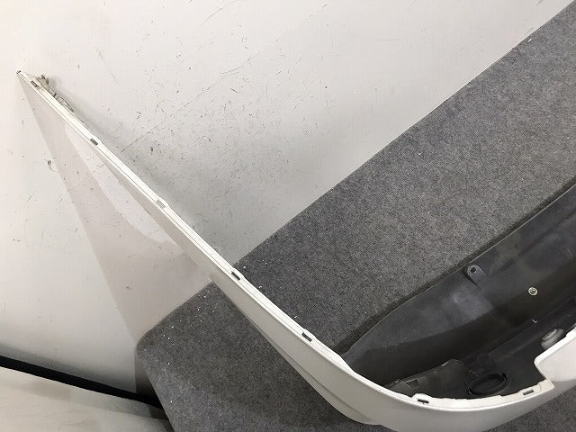 エスティマ/アエラス 50/ACR50W/ACR55W/GSR50W/GSR55W/AHR20W 純正 リア バンパー 左スポイラー付 52159-28560 ホワイトパール 070(131274)