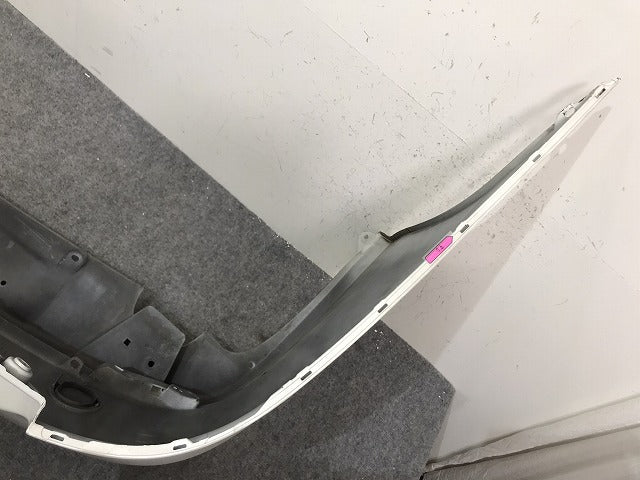 エスティマ/アエラス 50/ACR50W/ACR55W/GSR50W/GSR55W/AHR20W 純正 リア バンパー 左スポイラー付 52159-28560 ホワイトパール 070(131274)