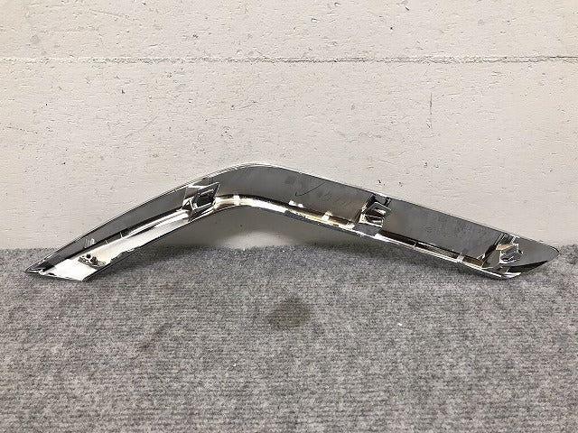 新車取り外し!アルファード/Z 40系/AGH40W/AGH45W 純正 右 フロント フォグランプメッキガーニッシュ 52712-V2040 トヨタ(131287)