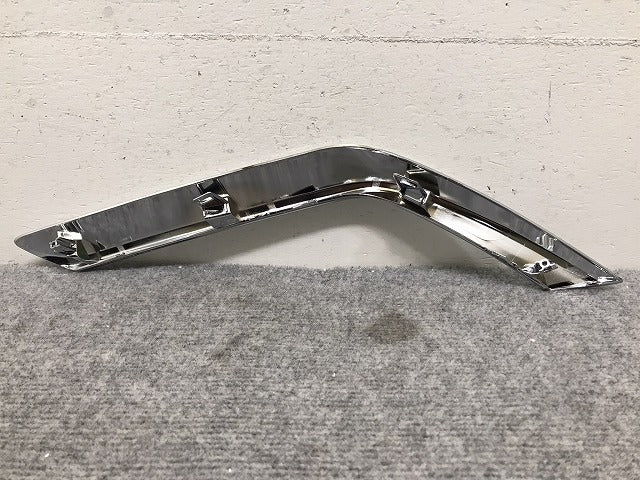 新車取り外し!アルファード/Z 40系/AGH40W/AGH45W 純正 左 フロント フォグランプメッキガーニッシュ 52713-V2030 トヨタ(131288)