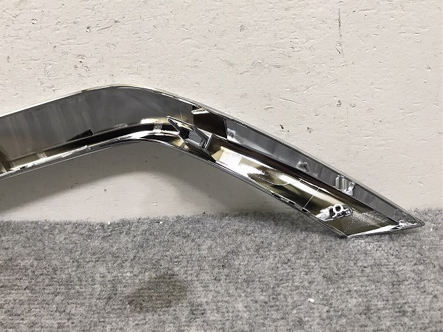 新車取り外し!アルファード/Z 40系/AGH40W/AGH45W 純正 左 フロント フォグランプメッキガーニッシュ 52713-V2030 トヨタ(131288)