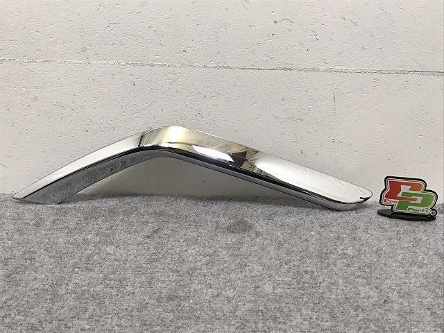 新車取り外し!アルファード/Z 40系/AGH40W/AGH45W 純正 左 フロント フォグランプメッキガーニッシュ 52713-V2030 トヨタ(131289)
