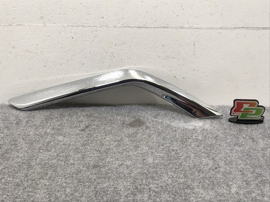 新車取り外し!アルファード/Z 40系/AGH40W/AGH45W 純正 右 フロント フォグランプメッキガーニッシュ 52712-V2040 トヨタ(131290)