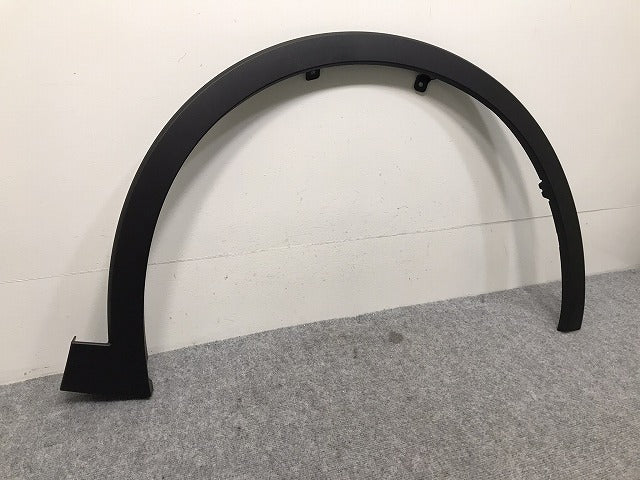 新車取り外し!クラウン/クロスオーバー TZSH35/AZSH35 純正 右フロント フェンダーアーチモール/オーバーフェンダー 75601-30130 素地 トヨタ(131296)