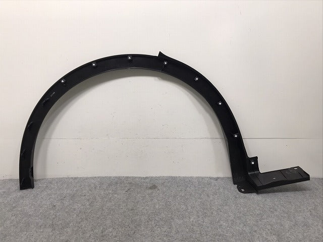 新車取り外し!クラウン/クロスオーバー TZSH35/AZSH35 純正 左リア フェンダーアーチモール/オーバーフェンダー 75606-30210 素地 トヨタ(131298)