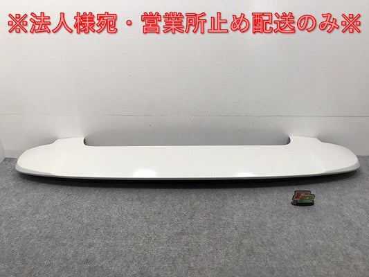 新車外し!ヴォクシー/ノア 90系/ZWR/MZRA/90W/95W 純正 リア スポイラー/ルーフスポイラー/ウィング 76871-V1010/76085-V1010 070(131299)