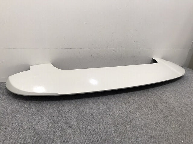 新車外し!ヴォクシー/ノア 90系/ZWR/MZRA/90W/95W 純正 リア スポイラー/ルーフスポイラー/ウィング 76871-V1010/76085-V1010 070(131299)
