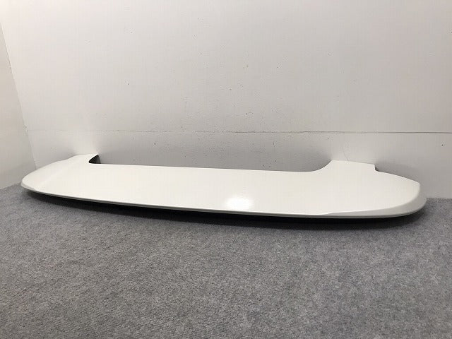 新車外し!ヴォクシー/ノア 90系/ZWR/MZRA/90W/95W 純正 リア スポイラー/ルーフスポイラー/ウィング 76871-V1010/76085-V1010 070(131299)