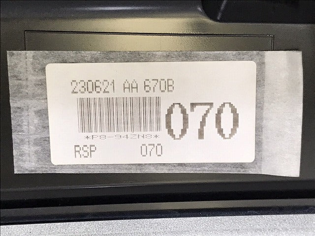 新車外し!ヴォクシー/ノア 90系/ZWR/MZRA/90W/95W 純正 リア スポイラー/ルーフスポイラー/ウィング 76871-V1010/76085-V1010 070(131299)