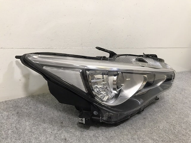 スカイライン V37/YV37/HV37/HNV37/ZV37 純正 後期 右 ヘッドライト LED レベライザー 刻印ア KOITO 100-23739 26025-6HH0A 日産(131303)