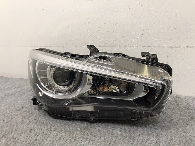 スカイライン V37/YV37/HV37/HNV37/ZV37 純正 後期 右 ヘッドライト LED レベライザー 刻印ア KOITO 100-23739 26025-6HH0A 日産(131303)