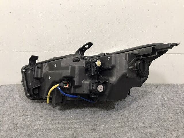 スカイライン V37/YV37/HV37/HNV37/ZV37 純正 後期 右 ヘッドライト LED レベライザー 刻印ア KOITO 100-23739 26025-6HH0A 日産(131303)