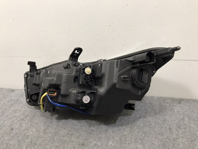 スカイライン V37/YV37/HV37/HNV37/ZV37 純正 後期 右 ヘッドライト LED レベライザー 刻印ア KOITO 100-23739 26025-6HH0A 日産(131303)