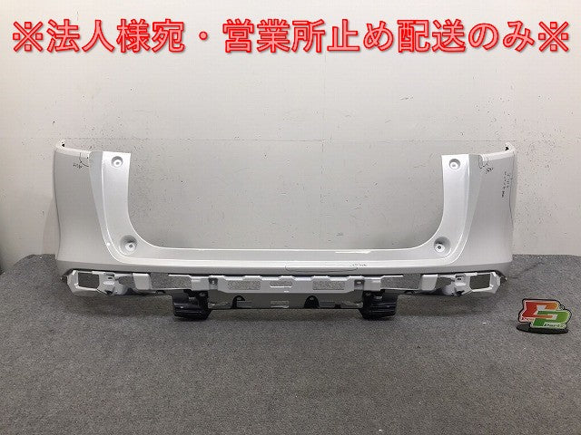 ヴェゼル VEZEL RV3 RV4 RV5 RV6 純正 リア バンパー 71501-3M0-0000 プラチナホワイトパール NH883P ホンダ(131310)