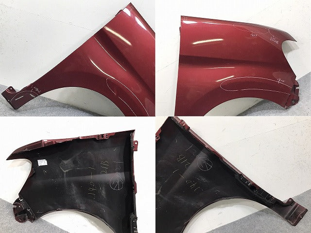 タント シフォン LA600S LA610S LA600F LA610F 純正 右フロントフェンダー 53811-B2660 53801-B2042 ファイアークォーツレッド R67(131316)