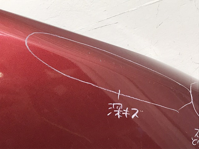 タント シフォン LA600S LA610S LA600F LA610F 純正 右フロントフェンダー 53811-B2660 53801-B2042 ファイアークォーツレッド R67(131316)