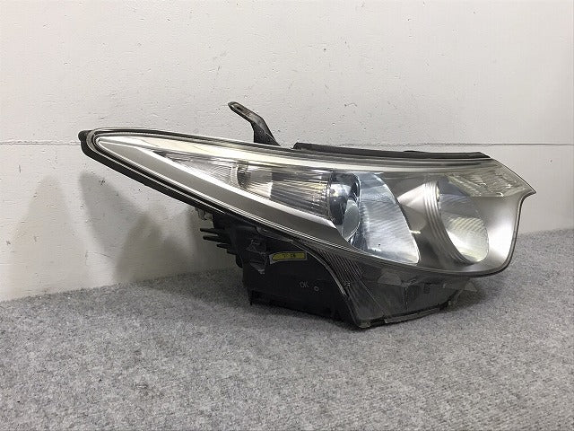 エスティマ ハイブリッド AHR20W 純正 前期 右 ヘッドライト ランプ キセノン HID バラスト AFS付 レベライザー KOITO 28-187(131322)